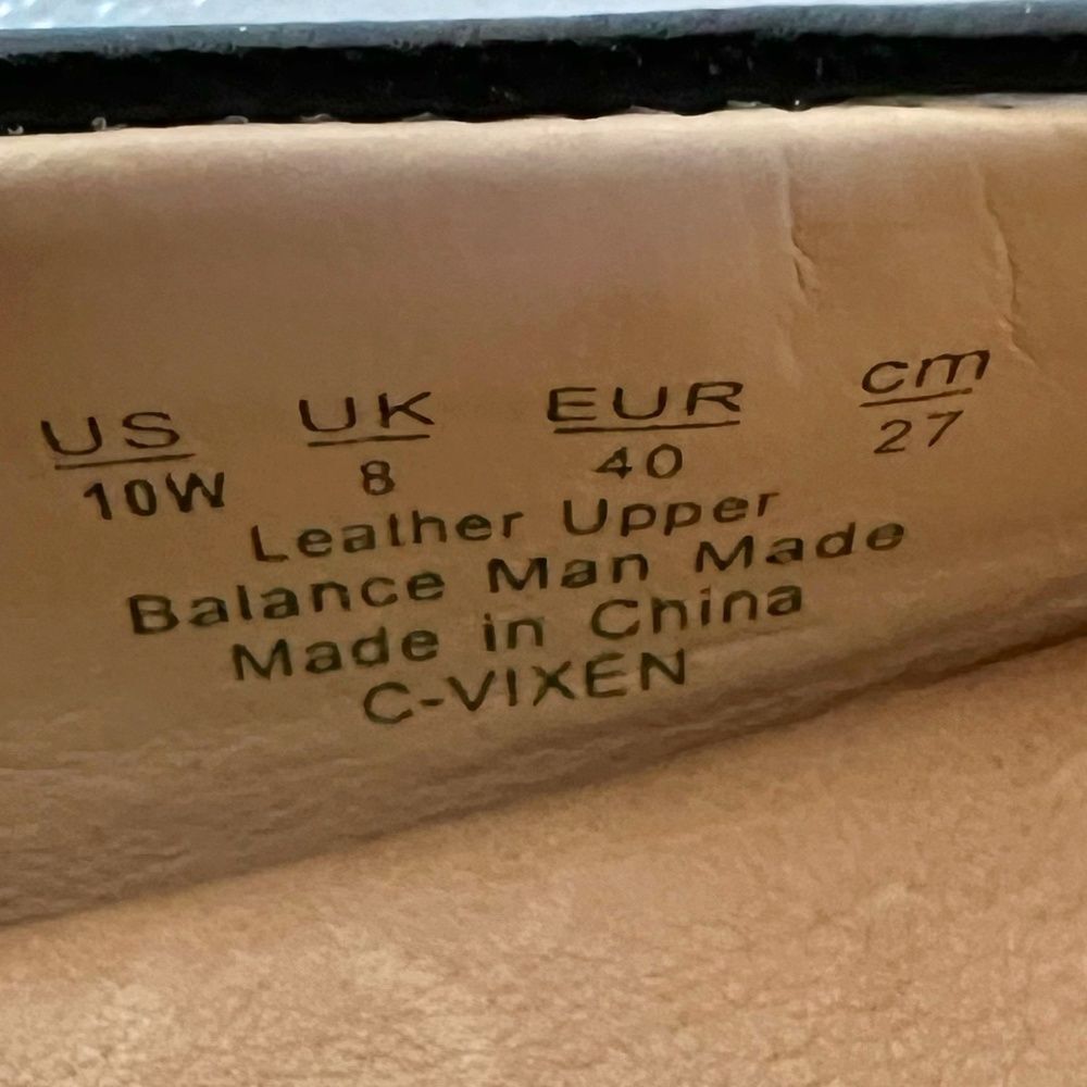 Dr. Scholl's Vixen Ballet Flats In Black Leather Size 10 - Picture 12 of 12